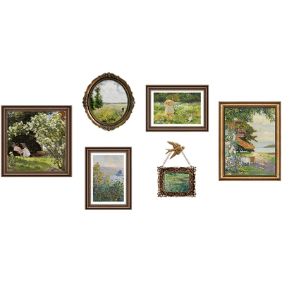 【设计师力荐款】高档法式组合画