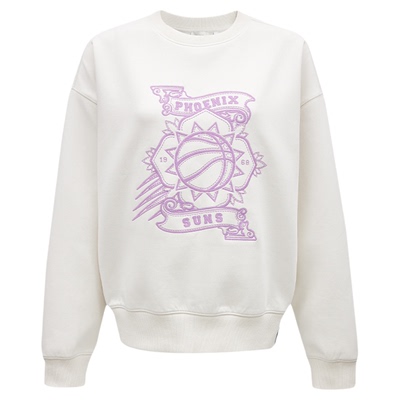 NBAATELIER太阳队女士套头卫衣