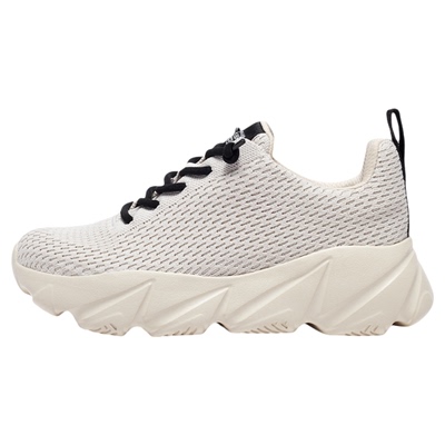 复古老爹鞋春夏透气增高