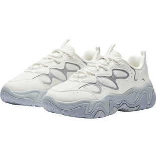 安踏流萤丨低帮软底休闲鞋女鞋秋季新款舒适通勤运动鞋122618853