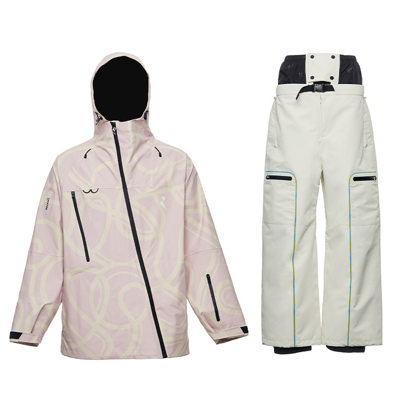 RandomPow滑雪服女2023新款冬季