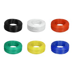 单芯多股镀锡1569电子线30 28 26 24 22 20 18 16AWG软线连接线