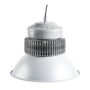 亚明led工矿灯鳍片工厂房仓库棚车间照明吊灯100/200W超亮工业罩