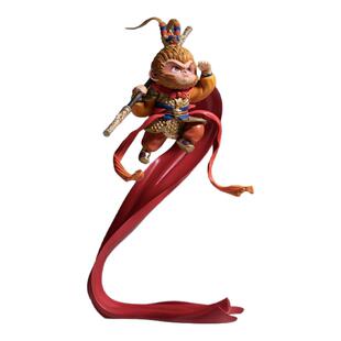 铜师傅《一飞冲天》客厅桌面孙悟空齐天大圣 铜工艺品家居摆件