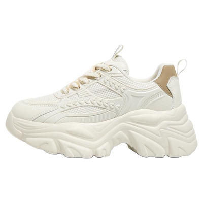 Forever21厚底增高女老爹鞋新款