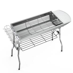 烧烤炉家用烧烤架户外折叠便携式烤肉工具室内木炭不锈钢烧烤炉子