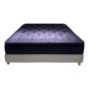 高端进口天然马尾毛护脊床垫家用星级酒店0胶水手工拉扣蚕丝床垫