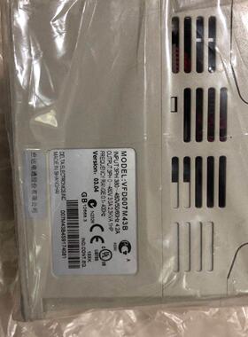 议价VFD007M43B 380V 460V 0.75KW原装台达变频器VFD-M中达电通