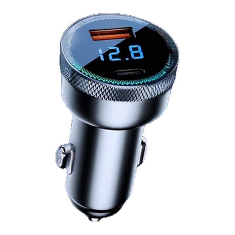 适用华为手机mate70air超级快充车载充电器pura80点烟器pro荣耀