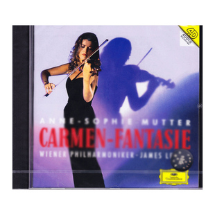 【中图音像】穆特-流浪者之歌&卡门幻想曲 小提琴CD 4375442 环球
