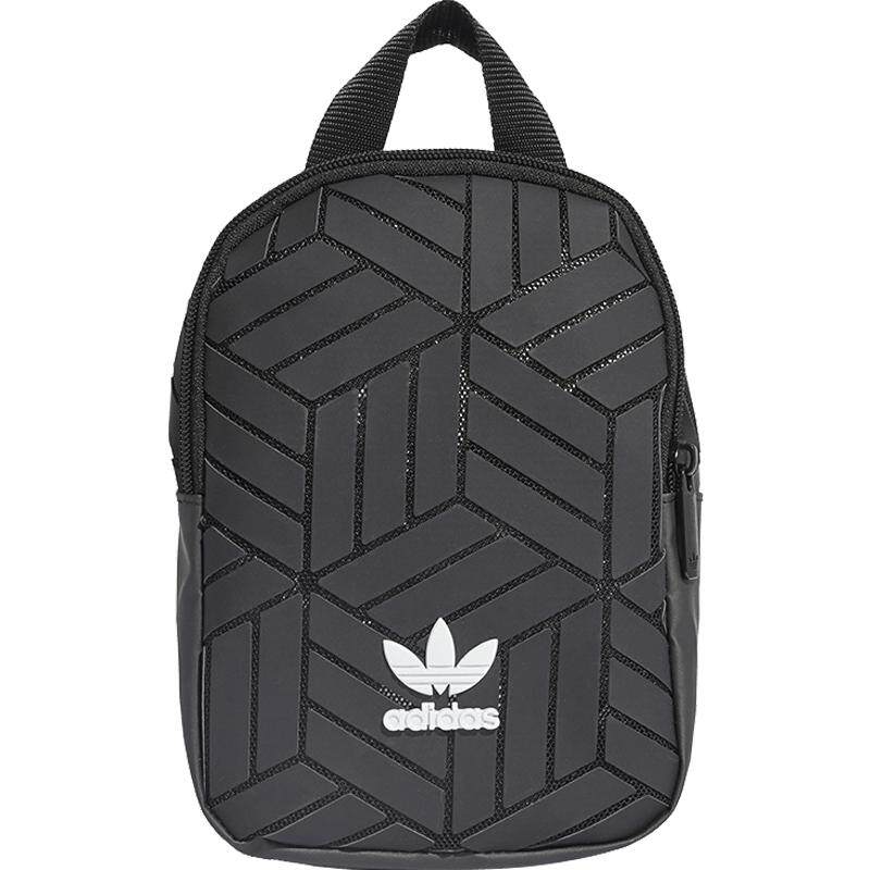 Adidas/阿迪达斯正品三叶草 BP MINI 3D 女子休闲双肩背包EK2889