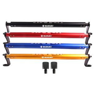 适用铃木uu125/uy125改装横杆扶手手机架杆豪爵铃木usr125平衡杆