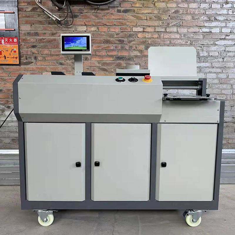 60A热熔胶书本装订机a3a4标书合同装订机器 全自动无线胶装机