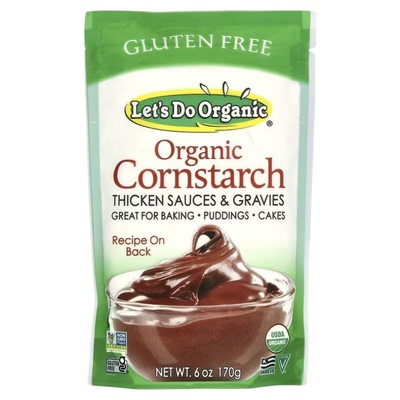 爱德华父子Edward Sons有机玉米淀粉无麸质勾芡调味烘焙布丁蛋糕