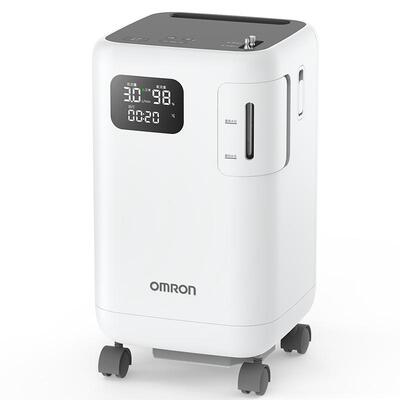欧姆龙3L医用制氧机静音雾化一体