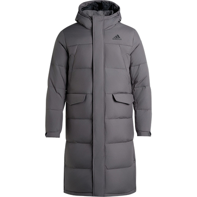 Adidas/阿迪达斯正品V L DOWN PARKA男女连帽保暖羽绒服KF6746