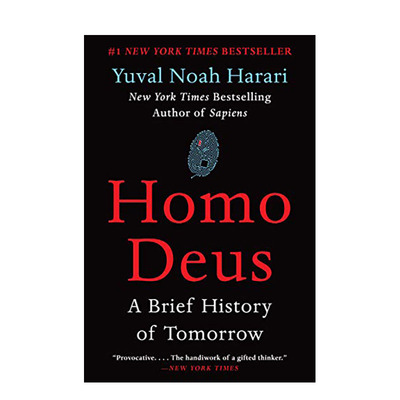【现货】英文原版 未来简史 Homo Deus: A Brief History of Tomorrow 英文生活进口原版书籍 善优图书