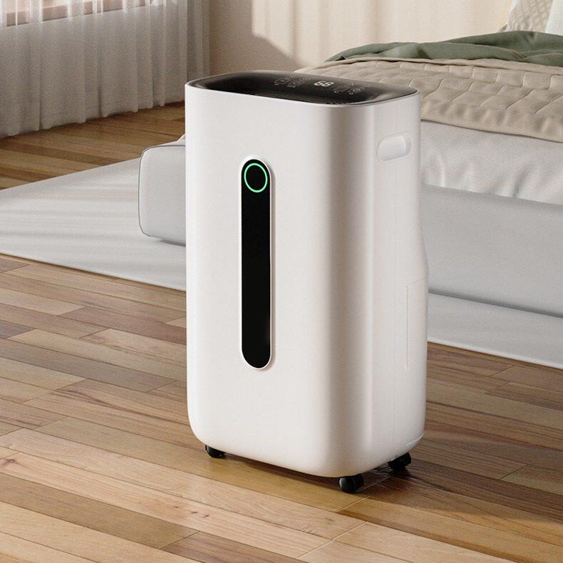 除湿机家用多功能抽湿机静音卧室空气净化吸湿器除潮器小型地下室