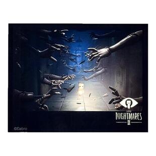 小小梦魇1和2游戏周边拍立得风格磁吸冰箱贴自制纪念创意礼物