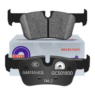 噶尔法GALFER ITT陶瓷刹车片适用宝马1系2系X1/X2迷你mini后轮