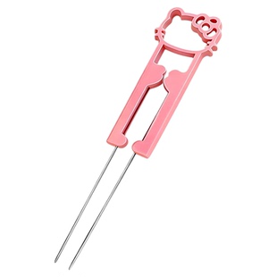 泡芙60双针拼豆笔省力拼豆工具镊子小豆专用豆笔豆铲豆针拼豆神器