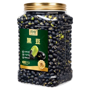 香酥东北黑豆即食罐装500g原味炒熟休闲食品零食官方旗舰店正品
