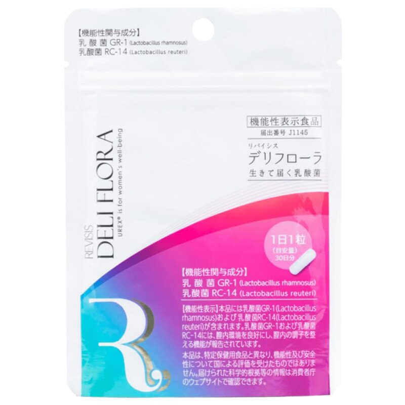 日本代购原泽制药女性乳酸菌大豆异黄酮胶囊清新私处保养