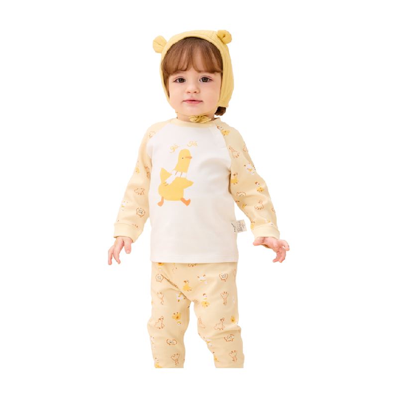 巴拉巴拉保暖高腰护肚幼儿服装