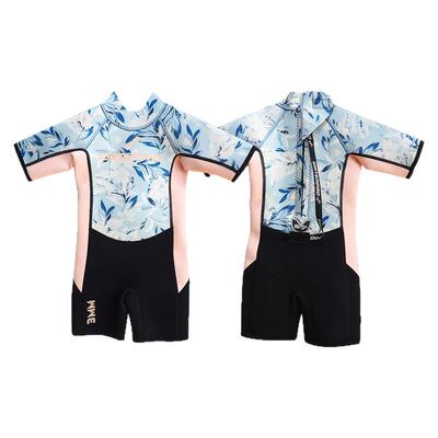 WATERPRO儿童连体加厚防寒潜水服