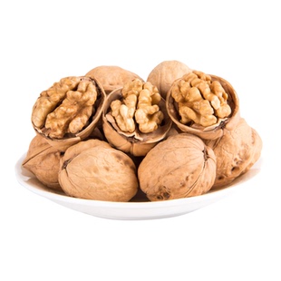 新疆纸皮核桃500g新货阿克苏特产薄皮孕妇坚果零食原味生仁无漂白