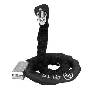 玥玛自行车锁链条锁防盗锁山地车锁铁链子锁摩托电动车锁抗剪加长