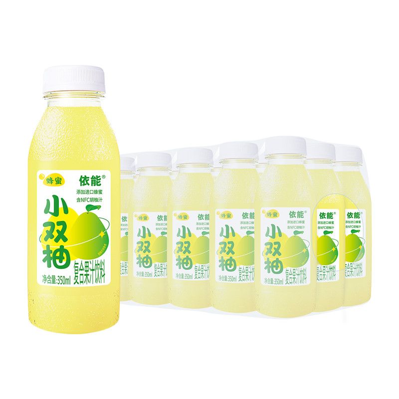 含NFC胡柚汁依能双柚蜂蜜饮料