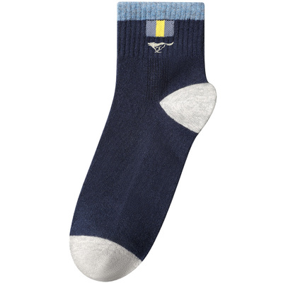 七匹狼纯棉袜子男士中筒吸汗防臭