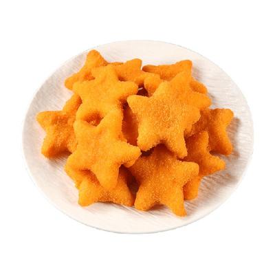夏星五星鸡块油炸小吃冷冻半成品