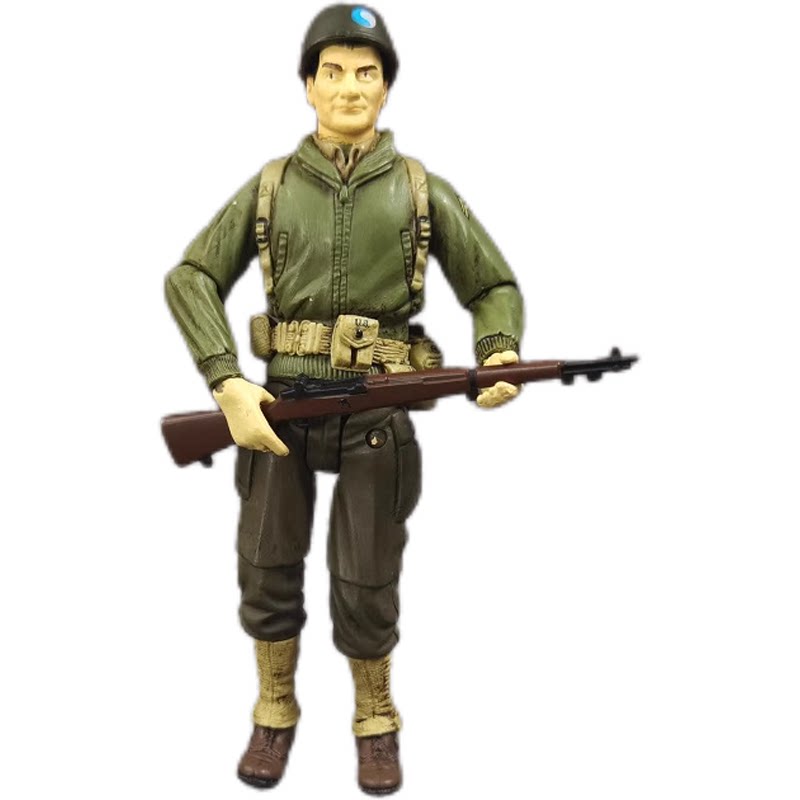 新款BBI1比18兵人模玩可动公仔手办3.75寸美军儿童玩具暗源现货