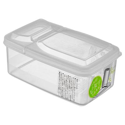 日本进口宝宝牙胶收纳盒