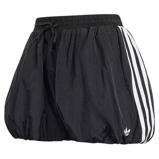 adidas/阿迪达斯三叶草短裤女夏季潮流时尚百搭短裤KY5067
