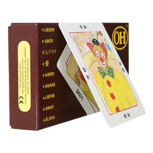 心宅 正版OHoh欧卡中文卡牌 心理投射卡牌桌面游戏 送桌布纳