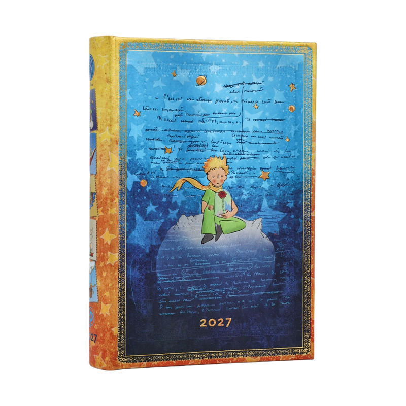 进口正品Paperblanks笔记本2027年12个月日记本子计划本一日一页