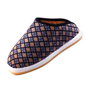 棉拖鞋秋冬季家居情侣室内拖鞋女居家拖鞋家用包跟男手工月子拖鞋