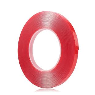 美甲工具无痕胶无影胶展示成品甲片作品透明加厚双面胶带色卡盒本