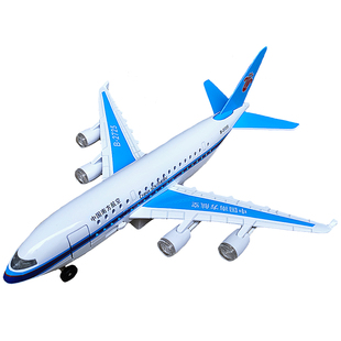 合金飞机南方东方民航客机模型仿真中国航空海南四川儿童玩具男孩