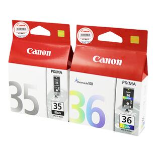 原装正品 佳能 PGI-35  CLI-36 35 36 mini260 100 黑色彩色墨盒