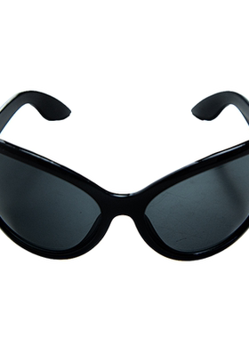 y2k未来感彩色镜片椭圆框太阳镜