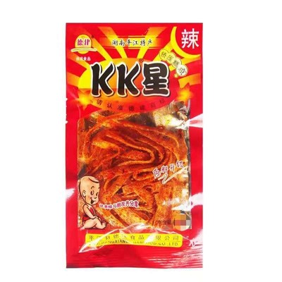变态辣辣条德建kk星怀旧零食