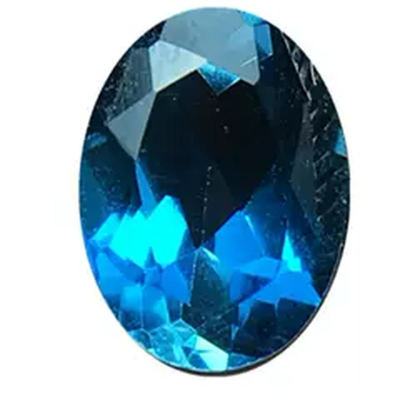 天然托帕石刻面镶嵌戒指吊坠耳钉