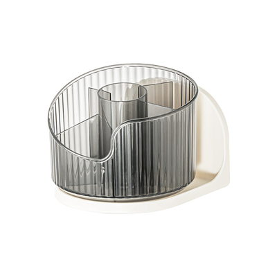 桌面眼线笔刷桶旋转化妆品