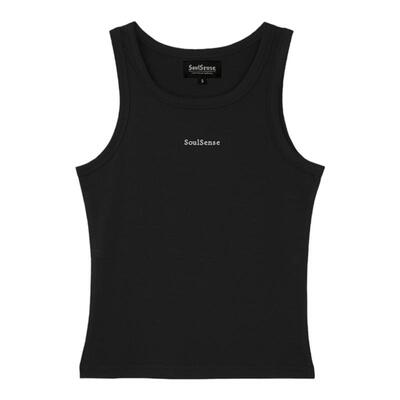 soulsense纯色甜酷背心女