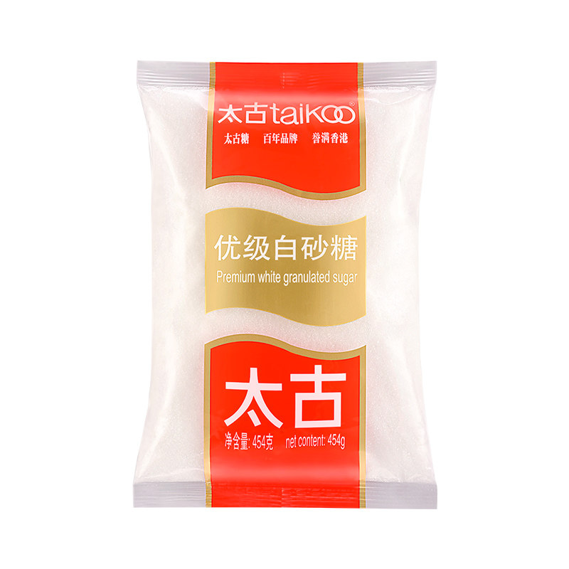 太古优级白砂糖454g食用细白糖幼砂糖蛋糕饼干面包家用烘焙材料