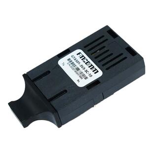 10-80公里千兆SC双纤1*9光模块光纤模块光收发一体1X9光模组1.25G以太网收发器光电转换optical transceiver